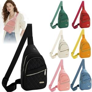 Small Sling Backpack Crossbody Belt Bag